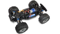 22608 Daphoenodon Monster Truck 4WD 1op12 met Gyro RTR, rood www.twr-trading.nl 03